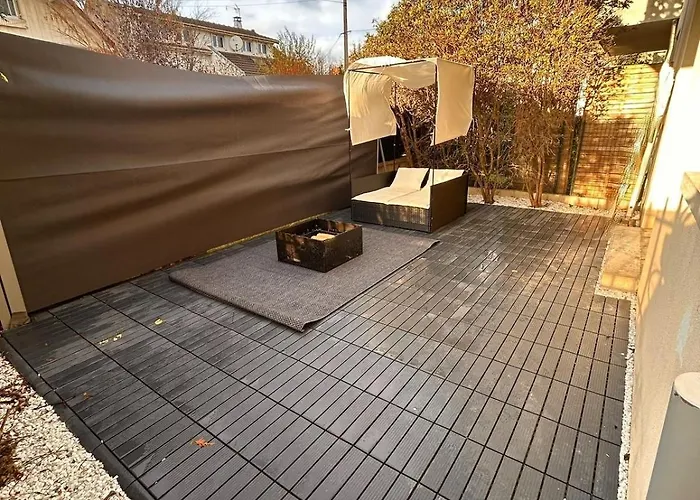 Premium Xxl Terrace Sky Video Screen Apartman *